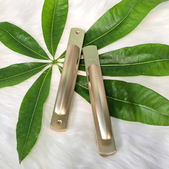 Tay nắm cửa đi- cong  (Champange) DOSICO D-01
