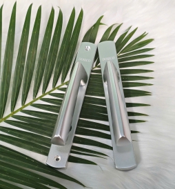 Tay nắm cửa đi- vác  (Bạc) DOSICO D-02