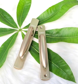 Tay nắm cửa đi-   (Champange) DOSICO D-03